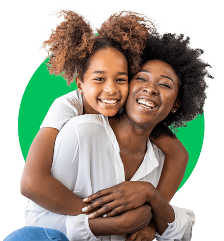 Mother and daughter