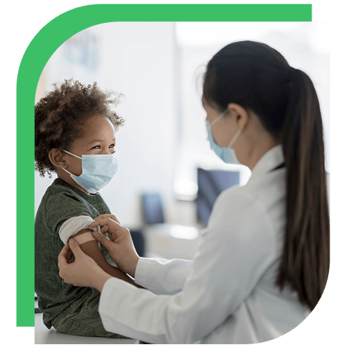 doctor with patient