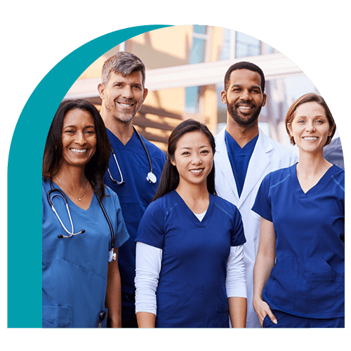 Doctors and nurses