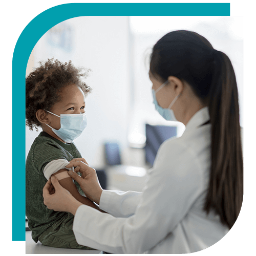 doctor with patient