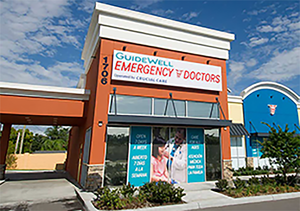 GuideWell Emergency Doctors Semoran Location