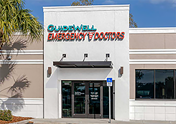 GuideWell Emergency Doctors University Area Location